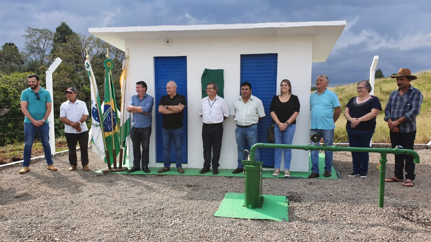 Inaugurado o Poço Artesiano na Comunidade do São Pedro